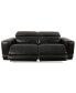 Фото #2 товара Krofton 2-Pc. Beyond Leather Fabric Sofa with 2 Power Motion Recliners, Created for Macy's