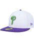 Фото #4 товара Men's White Philadelphia Phillies 2008 World Series Side Patch 59FIFTY Fitted Hat