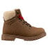 Фото #1 товара Lugz Grotto Fleece Lace Up Womens Size 9 M Casual Boots WGROTFD-779