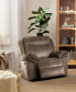 Фото #6 товара White Label Calico 42" Glider Reclining Chair
