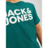 Фото #4 товара JACK & JONES Corp Logo short sleeve T-shirt