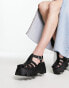 Фото #2 товара Circus NY Alyson chunky platform sandals in black