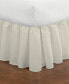 Ruffled Poplin Queen Bed Skirt