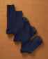 ფოტო #1 პროდუქტის Men's 3-Pack Dress Hamption Crew Socks