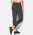 Фото #3 товара Under Armour Legginsy damskie Featherweight Fleece Crop szare r. XS (1294505-092)