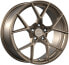 Фото #1 товара Колесный диск литой Raffa Wheels RF-03 bronze matt 8.5x19 ET45 - LK5/112 ML66.6