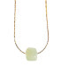 ფოტო #2 პროდუქტის Beetle — Green bead jade necklace