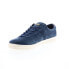 Фото #4 товара Gola Trainer Suede CMA558 Mens Blue Suede Lace Up Lifestyle Sneakers Shoes 10