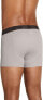Jockey 273884 Underwear ActiveBlend Boxer Brief, Grey/Black/Charcoal, s