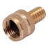 ALLIGATOR Presta Valve Adapter For Pump Gold / Gold - фото #2