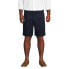 ფოტო #8 პროდუქტის Big & Tall Comfort Waist Pleated 9" No Iron Chino Shorts