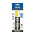 Marker pen/felt-tip pen Milan Fluoglass Erasable ink PVC