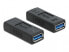 Фото #1 товара Delock 66641 - USB 3.0 Type-A - USB 3.0 Type-A - Black