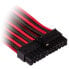 Corsair Premium Pro Sleeved Kabel-Set (Gen 4) - rot/schwarz