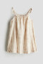 Фото #1 товара Patterned Linen-blend Dress