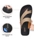 Фото #2 товара Odal Split Toe Women Arch Support Sandals