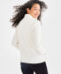 Women's Polar Fleece Mock-Neck Jacket, Created for Macy's