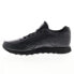 Reebok Classic Harman Run Womens Black Synthetic Lifestyle Sneakers Shoes