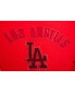 Фото #3 товара Men's Los Angeles Dodgers Triple Red Classic Shorts