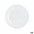 Фото #1 товара Плоская тарелка Quid Basic Керамика Белый (Ø 27 cm) (12 штук)