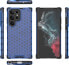 Hurtel Honeycomb etui do Samsung Galaxy S23 Ultra pancerny hybrydowy pokrowiec niebieskie