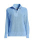 Petite Drifter Quarter Zip Pullover Sweater