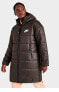 Фото #1 товара Nike Women’s Therma-FIT Repel Hooded Repel Parka Coat Full Zip DX1798-351 XS