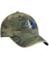 Фото #2 товара Men's Camo Dallas Mavericks Clean Up Adjustable Hat