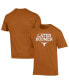 ფოტო #1 პროდუქტის Men's Texas Orange Texas Longhorns Red River Rivalry Slogan T-shirt