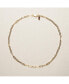ფოტო #1 პროდუქტის 18K Gold Plated Paper Clip Anne Necklace 17" For Women