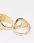 Pieces 2 pack rings with pearls in gold Золотистый - фото #8