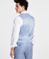 Фото #2 товара Men's Skinny-Fit Wool-Blend Infinite Stretch Suit Vest