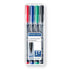 Фото #1 товара STAEDTLER Lumocolor 317 wp marker pen 4 units