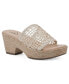 ფოტო #1 პროდუქტის Women's Biankka Platform Comfort Sandal