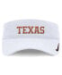 Фото #3 товара Men's and Women's White Texas Longhorns 2024 Sideline Fit Ace Visor