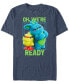 Фото #1 товара Disney Pixar Men's Toy Story 4 Ducky and Bunny We're Ready Short Sleeve T-Shirt