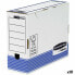 File Box Fellowes Blue White A4 100 mm (10 Units)