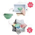 Фото #4 товара Посуда для кормления BADABULLE Set с 5 антискользящими чашками 330мл и 3 нежными ложками