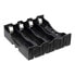 EUROCONNEX 18650 Printec Circuit Battery Holder 2 Units