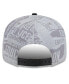 ფოტო #2 პროდუქტის Men's Gray, Black Las Vegas Raiders 2023 Inspire Change 9FIFTY Snapback Hat