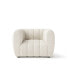 Фото #4 товара Lysander 41" Boucle Fabric Accent Club Chair