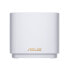 Фото #3 товара ASUS ZenWiFi XD4 Plus AX1800 1 Pack White - White - Internal - Mesh router - Power - 204.38 m² - Dual-band (2.4 GHz / 5 GHz)
