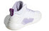 adidas neo PLAY9TIS 2.0 防滑减震 中帮 板鞋 女款 白紫 / Кроссовки Adidas neo PLAY9TIS 2.0 EG6688