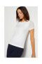 ფოტო #2 პროდუქტის Women's Melissa Pima Cotton T-Shirt