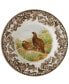 Фото #4 товара Тарелки для закусок "Woodland" с птицами, набор из 4, Spode.