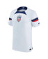 Big Boys White Uswnt 2022/23 Home Breathe Stadium Replica Blank Jersey