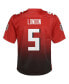 ფოტო #2 პროდუქტის Big Boys and Girls Drake London Red Atlanta Falcons Team Game Jersey