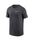 Фото #3 товара Men's Anthracite Arizona Diamondbacks Americana T-shirt