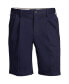 Фото #4 товара Big & Tall Comfort Waist Pleated 9" No Iron Chino Shorts