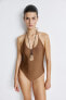 Фото #2 товара Halterneck Swimsuit